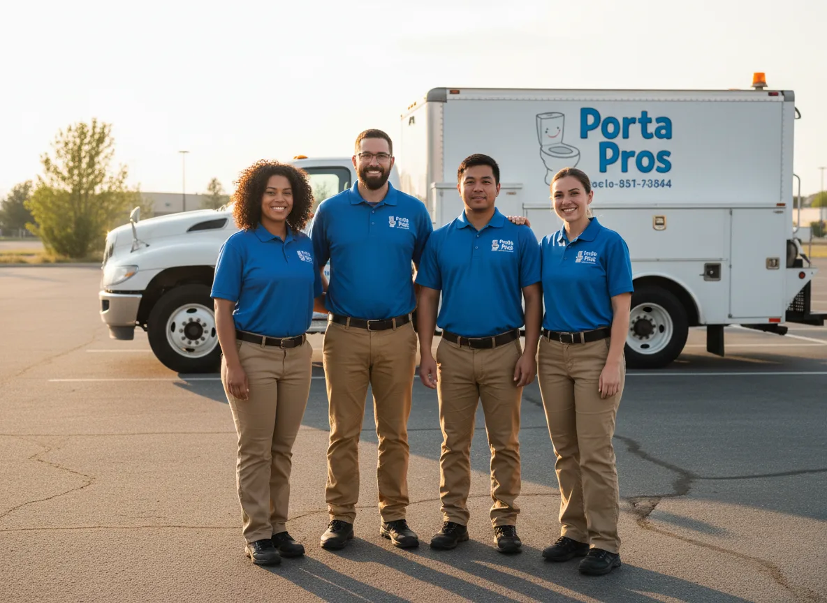 Porta Potty Rental company in Sidney, OH