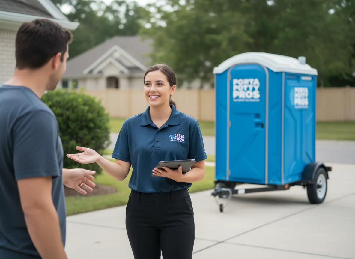 Porta Potty Rental Sidney, OH FAQs